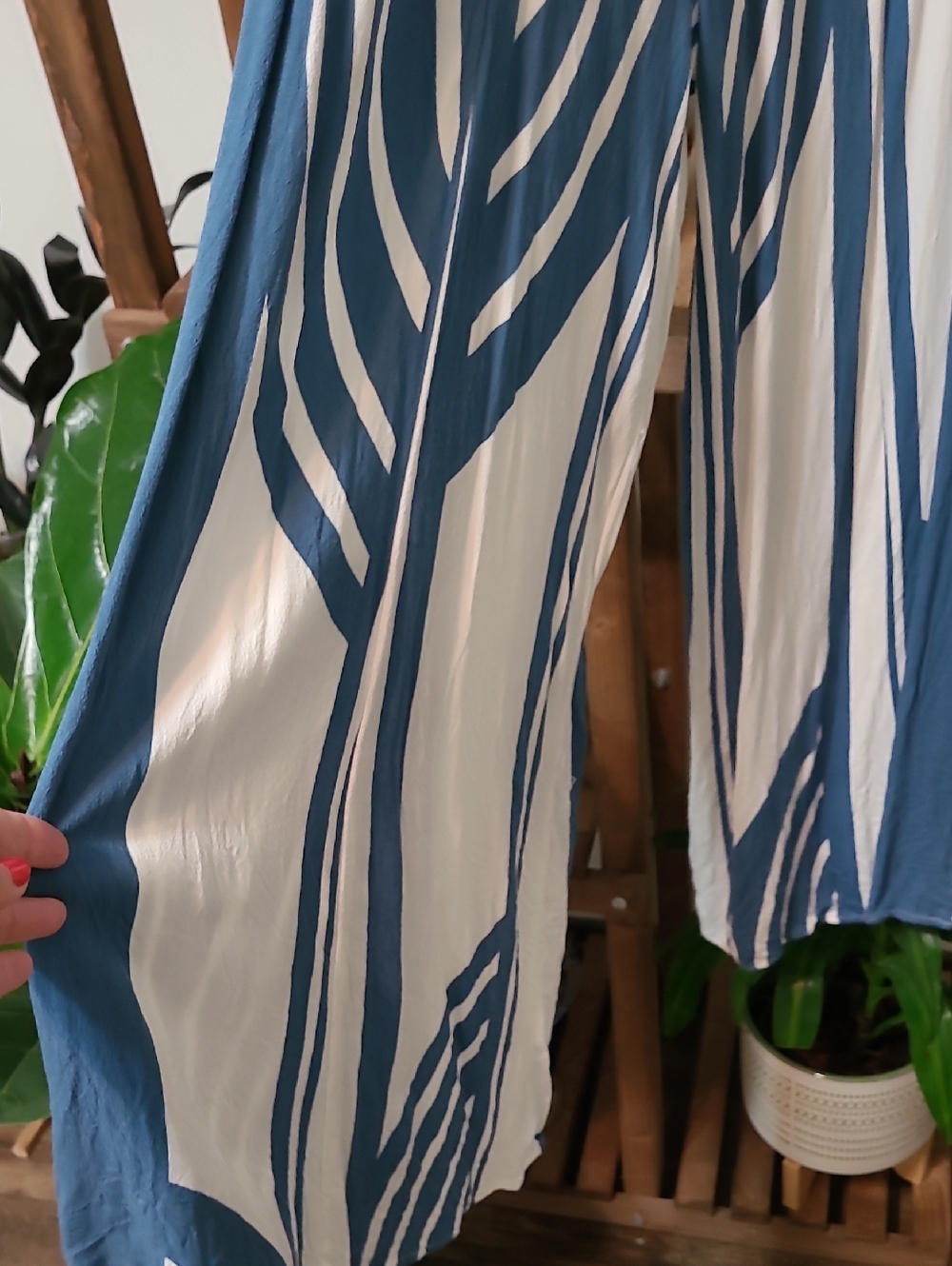 Strapless Tropical Jumpsuit - Picture 3 of 8